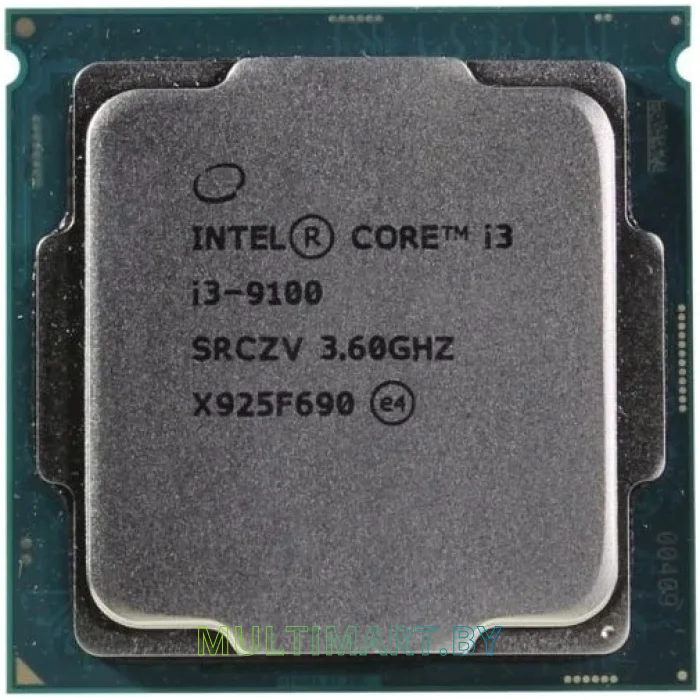 Процессор Intel Core i3-9100 (BOX)